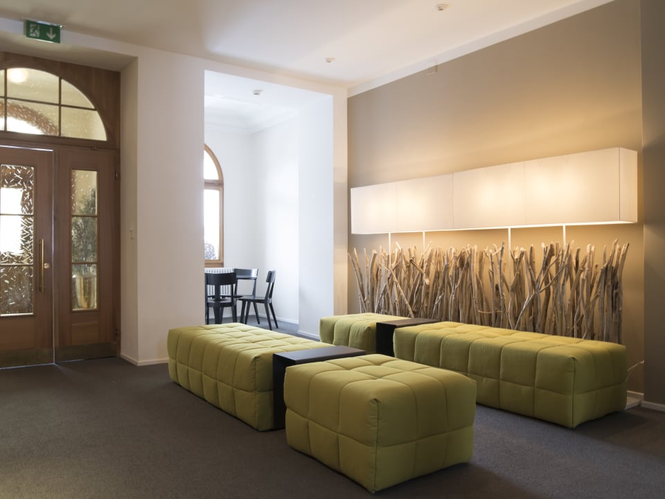 Lobby Hotel Edelweiss