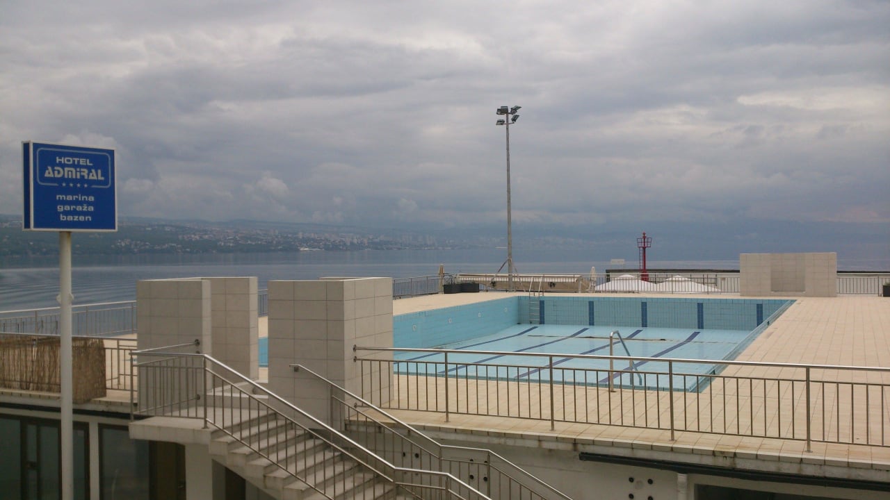 Außenpool Hotel Admiral