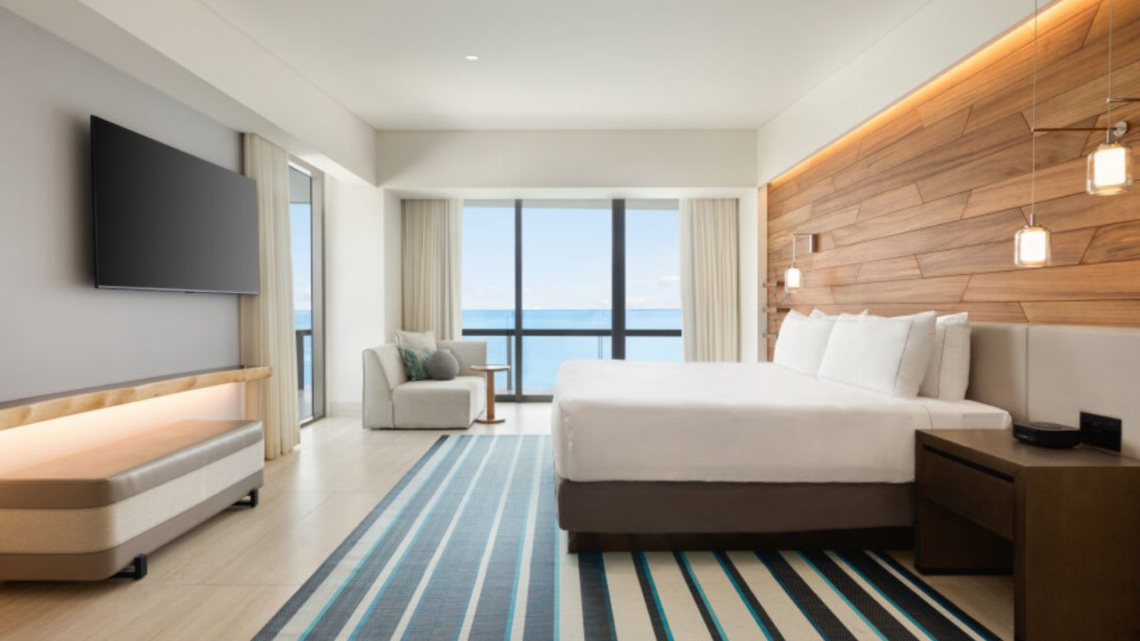 Zimmer Hilton Cancun, an All-Inclusive Resort