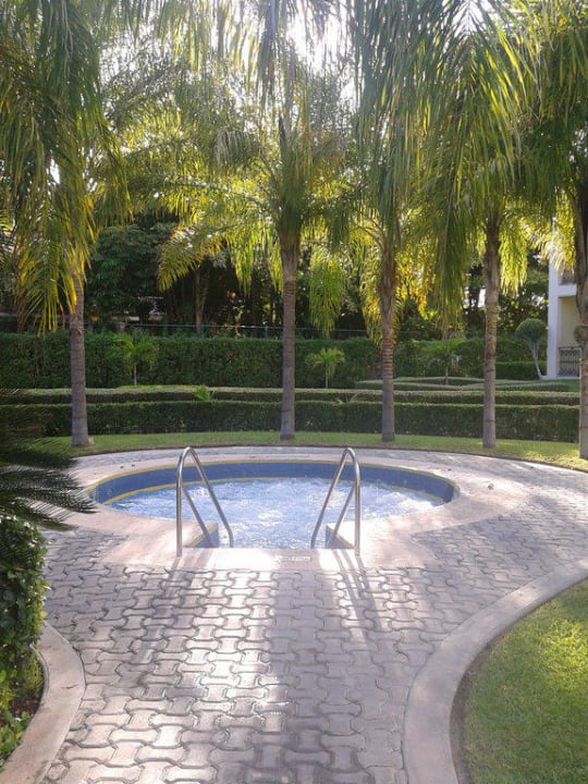 Jacuzzi Hotel Riu Palace Mexico