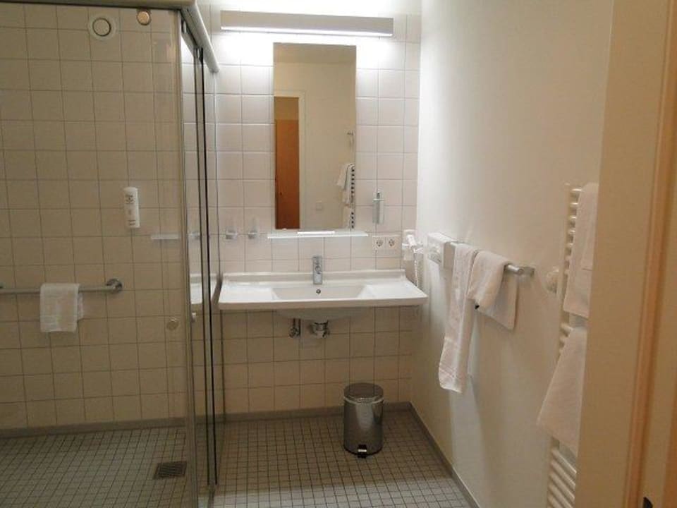 Badezimmer  Landhotel Allgäuer Hof