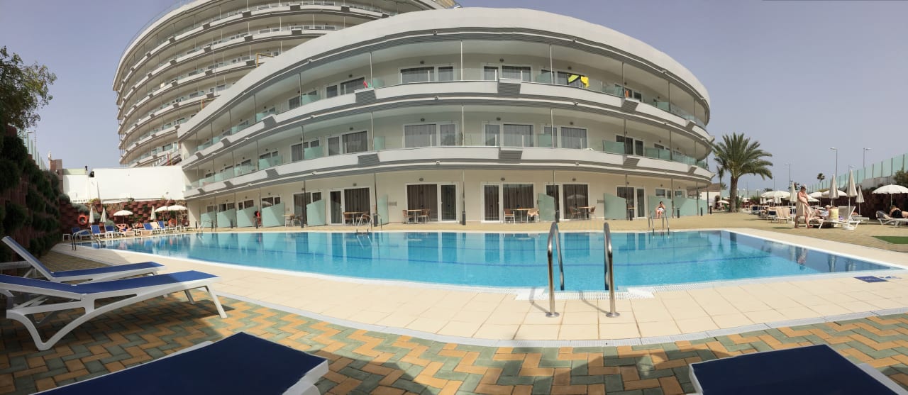 Außenansicht HL Suitehotel Playa del Ingles