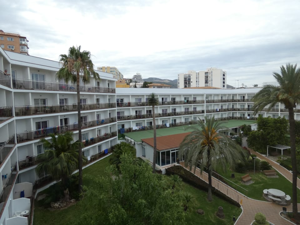 Außenansicht Hotel Best Siroco