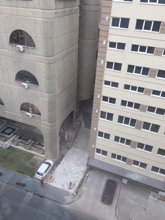 Ausblick ibis Hotel Skopje City Center
