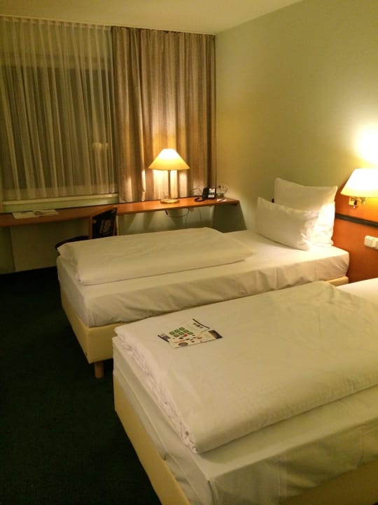 Einzelbetten Best Western Plaza Hotel Zwickau
