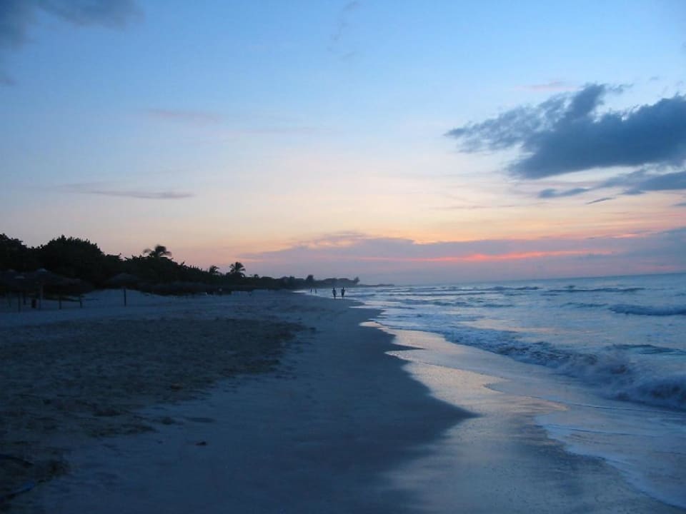 Sonnenuntergang über Varadero Sol Hicacos Varadero