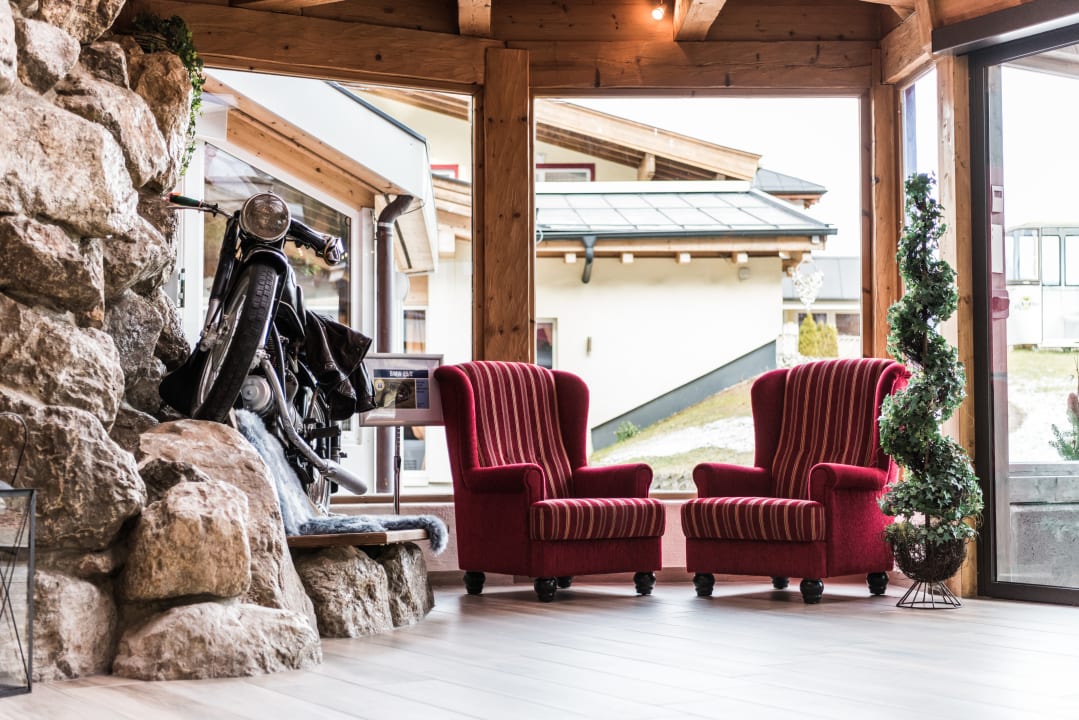 Eingangsbereich Vötters Verwöhnhotel Kaprun