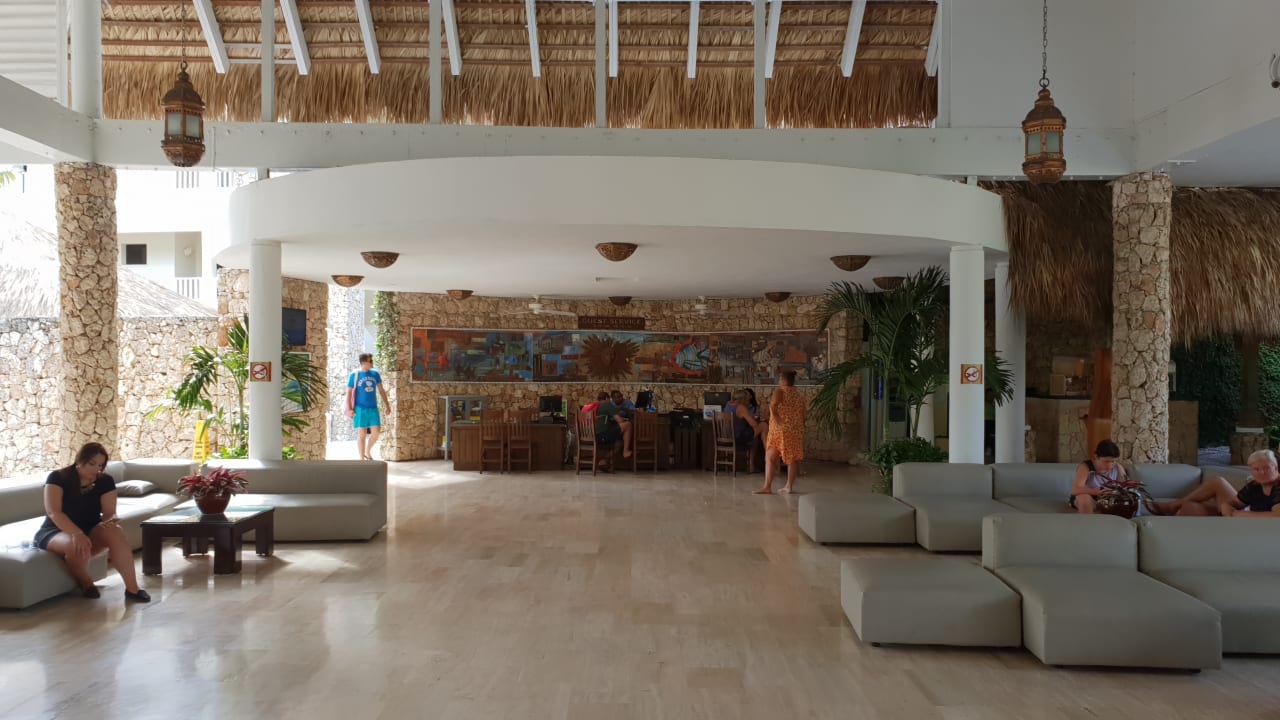Lobby Hotel Viva Dominicus Beach by Wyndham - All Inclusive Resort