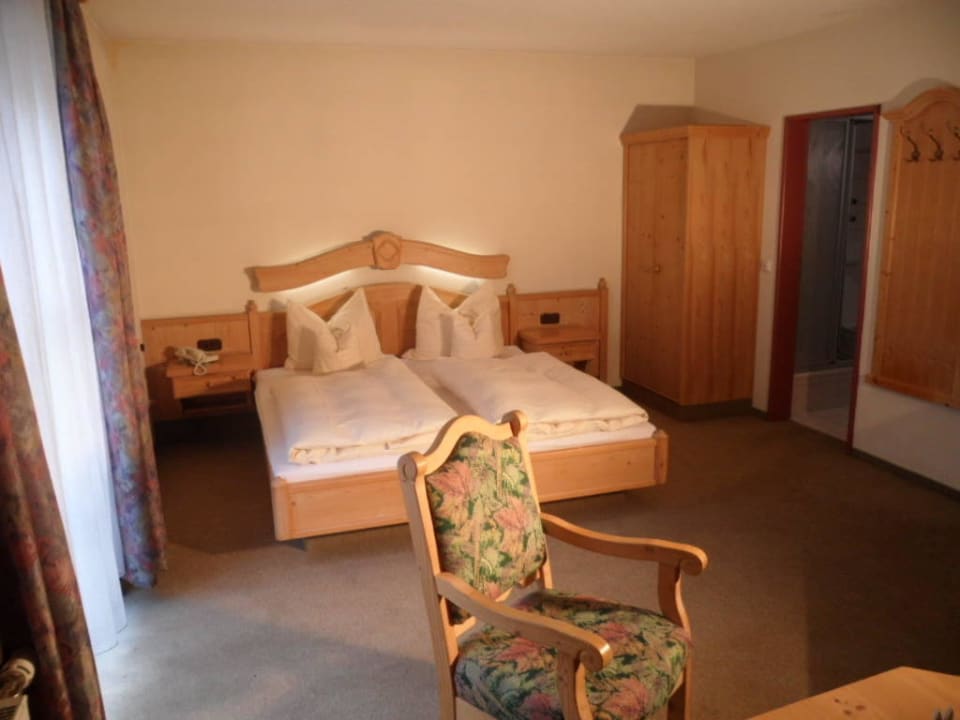 Doppelzimmer im Landhausstil Hotel Am Schlosspark