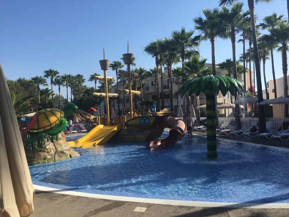 Pool Hipotels Mediterraneo Club