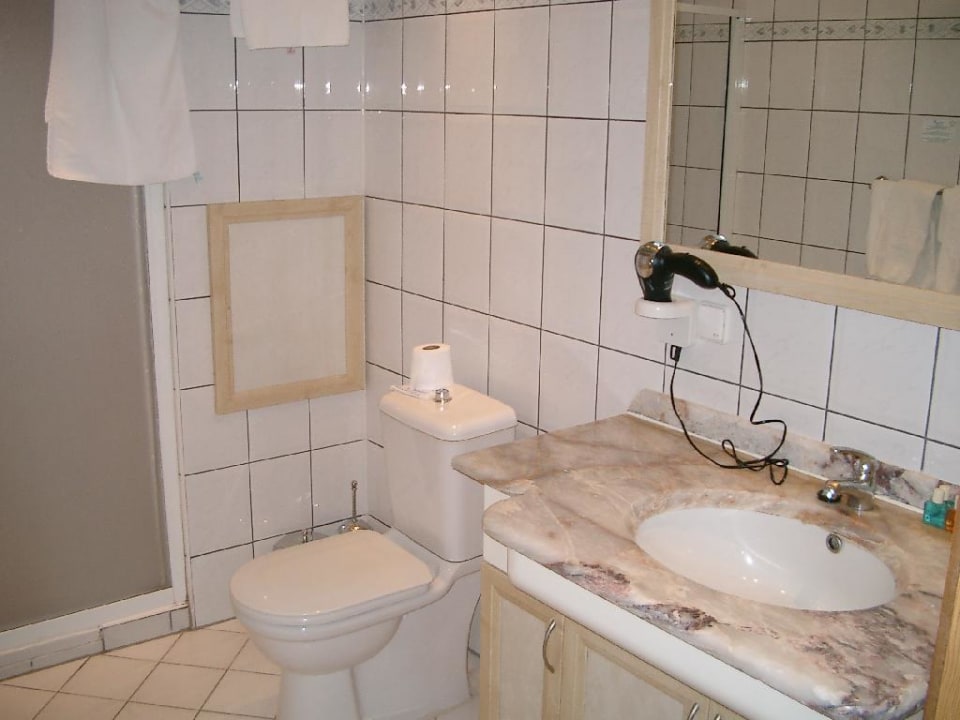 Badezimmer Hotel Club Paradiso