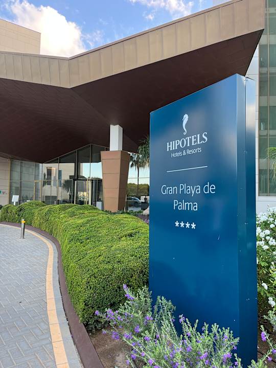 Außenansicht Hipotels Gran Playa De Palma