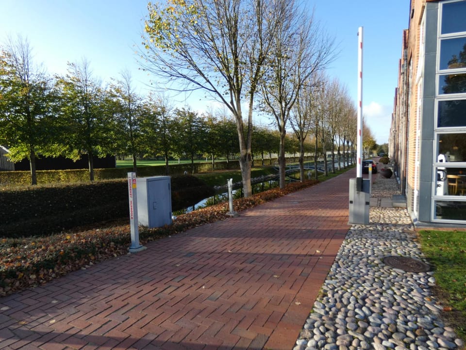 Außenansicht Hotel Feriendorf Ribe Byferie