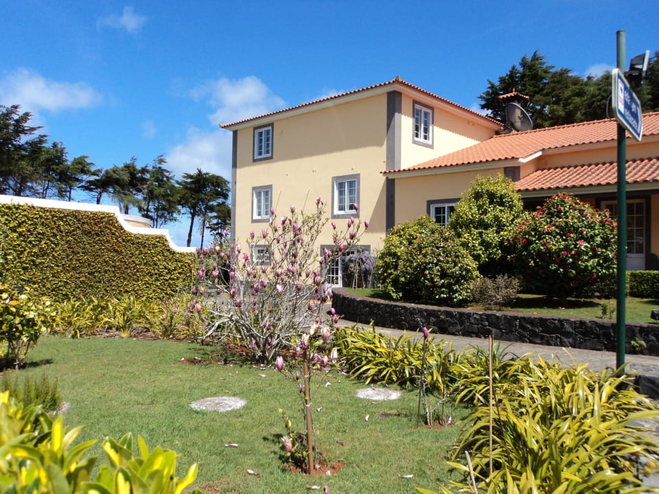 Jardim e hotel Hotel Estalagem a Quinta