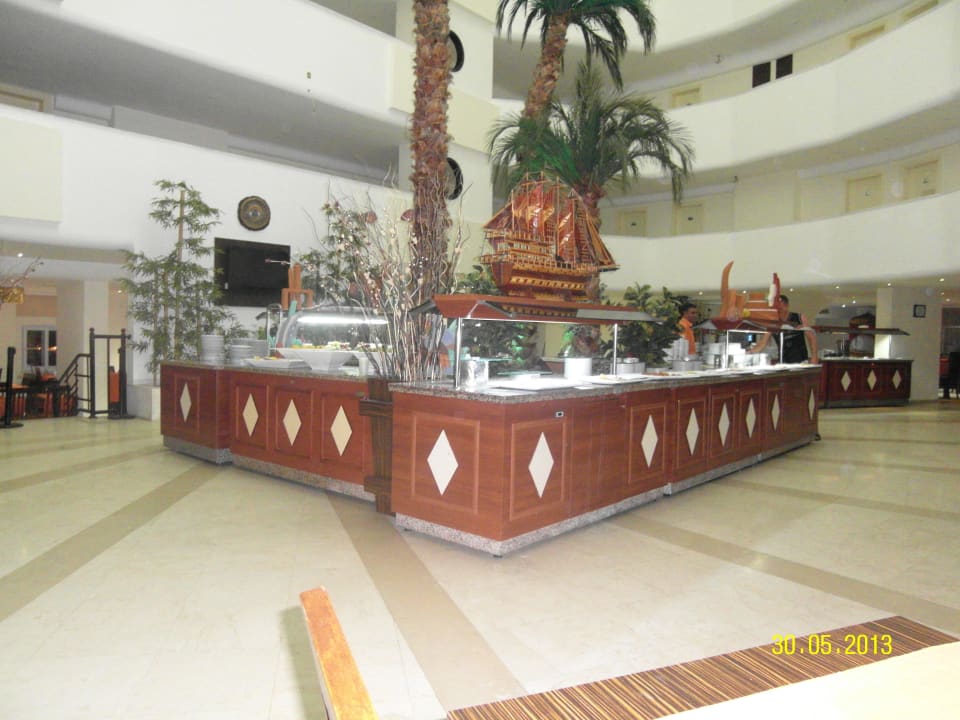 Speisesaal im neuen Gebäude Hotel Arabella World