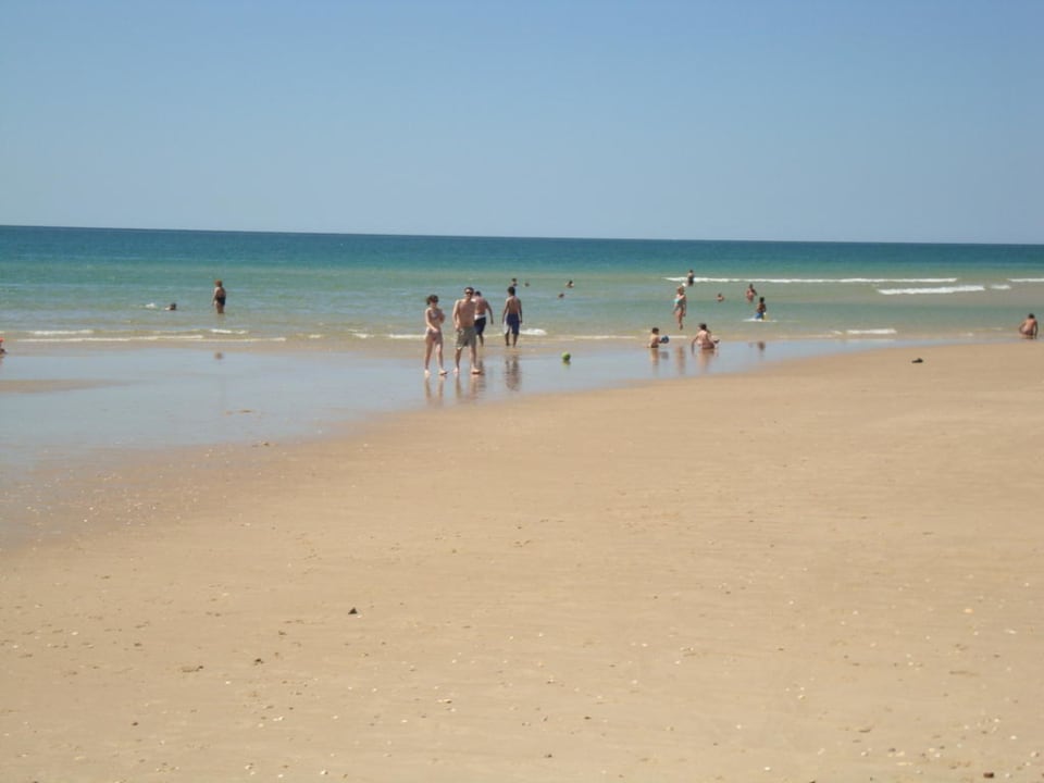 Toller Strand sauberes Wasser! Golden Club Cabanas
