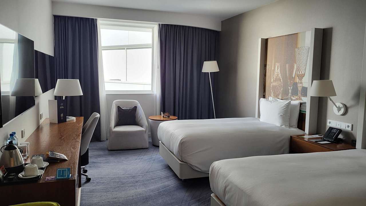 Zimmer DoubleTree by Hilton Hotel Wroclaw