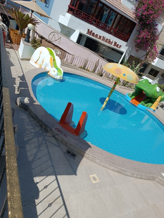 Pool Minamark Beach Resort & Spa