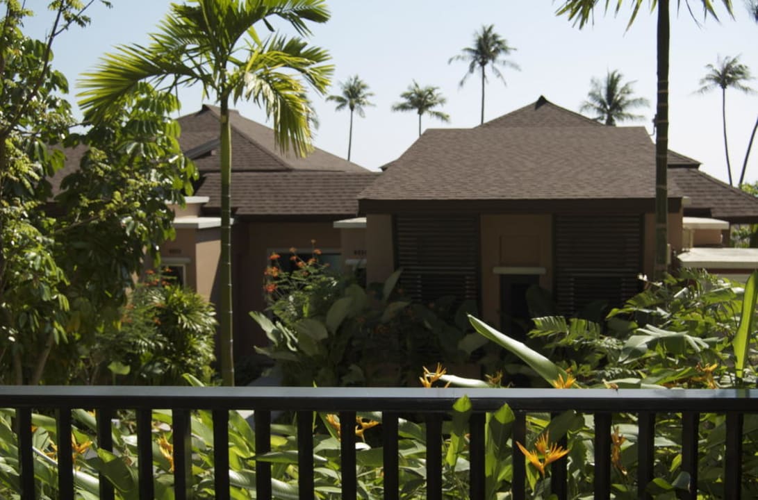 Ausblick vom Zimmer Pullman Phuket Panwa Beach Resort