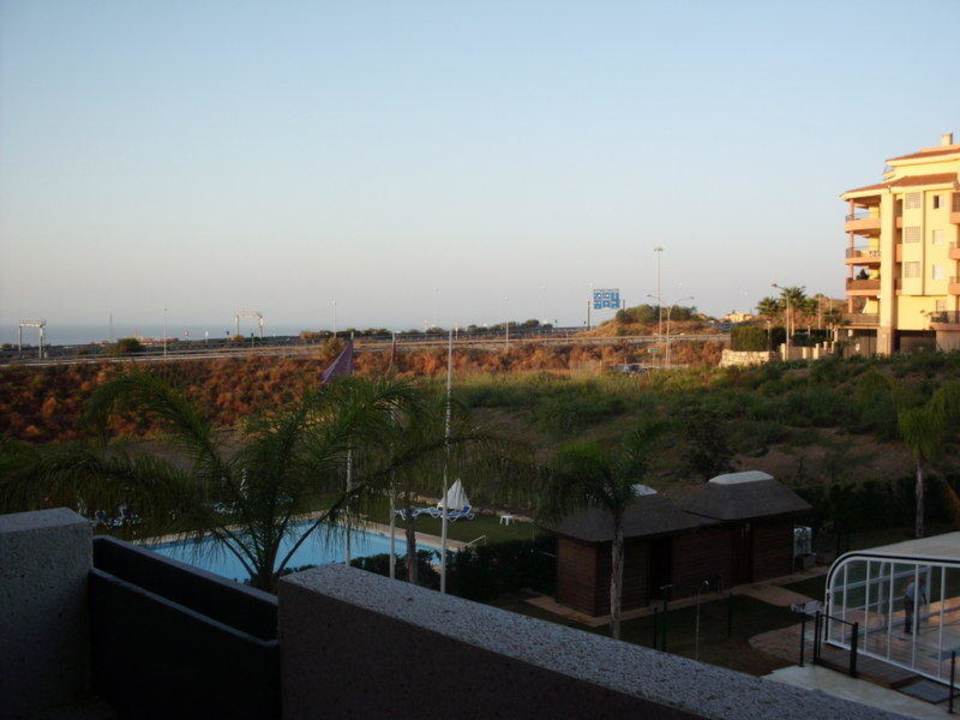 Blick zum Pool Apartments Cala Lucia