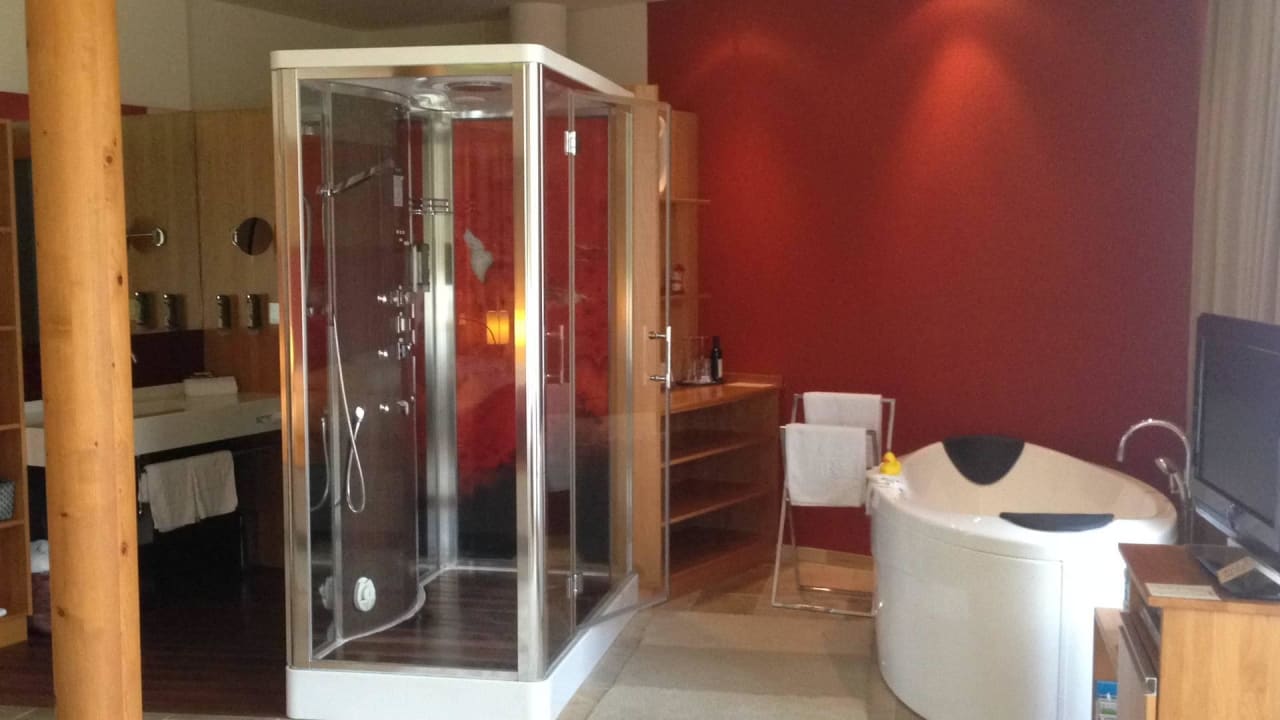 Dusche  RETTER Bio-Natur-Resort