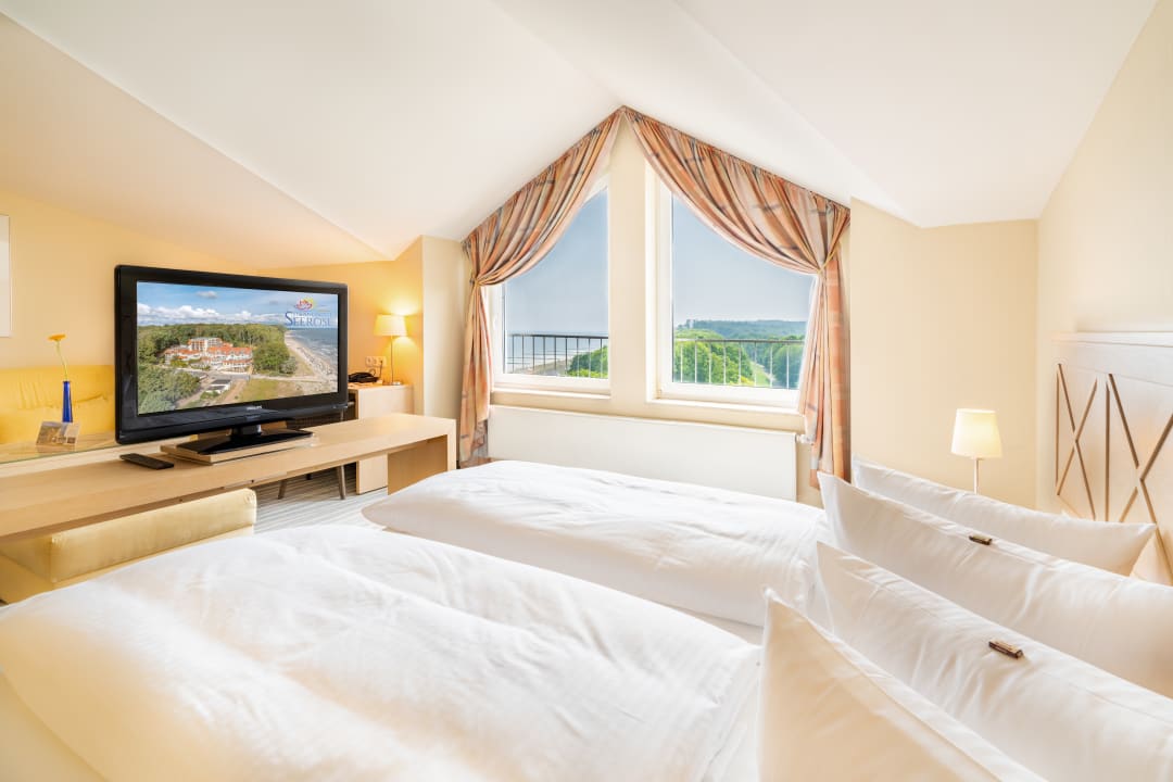 Zimmer Strandhotel Seerose