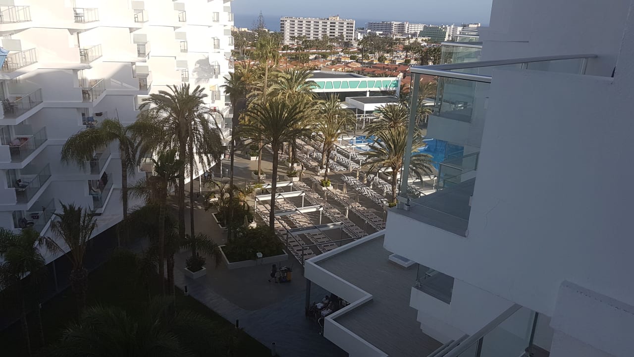 Ausblick Hotel Riu Papayas