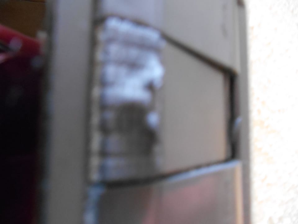 Defekter Stromschalter AQUA Hotel Promenade & Spa