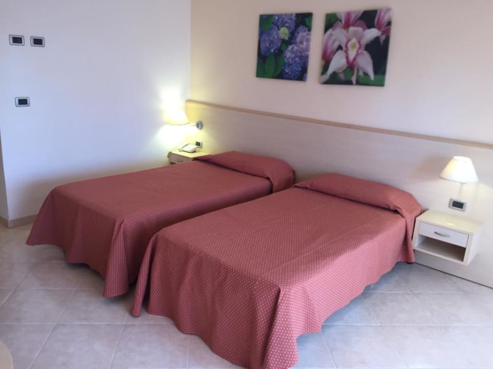 Zimmer Aldiana Club Rocca Nettuno Calabria