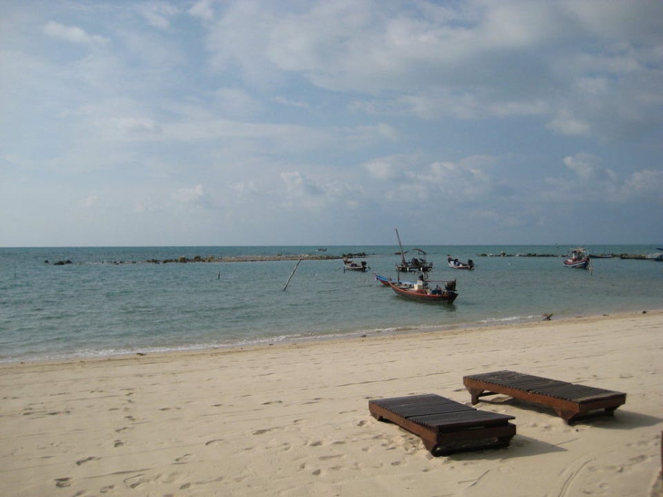 Blick aufs Meer The Spa Resort - Lamai
