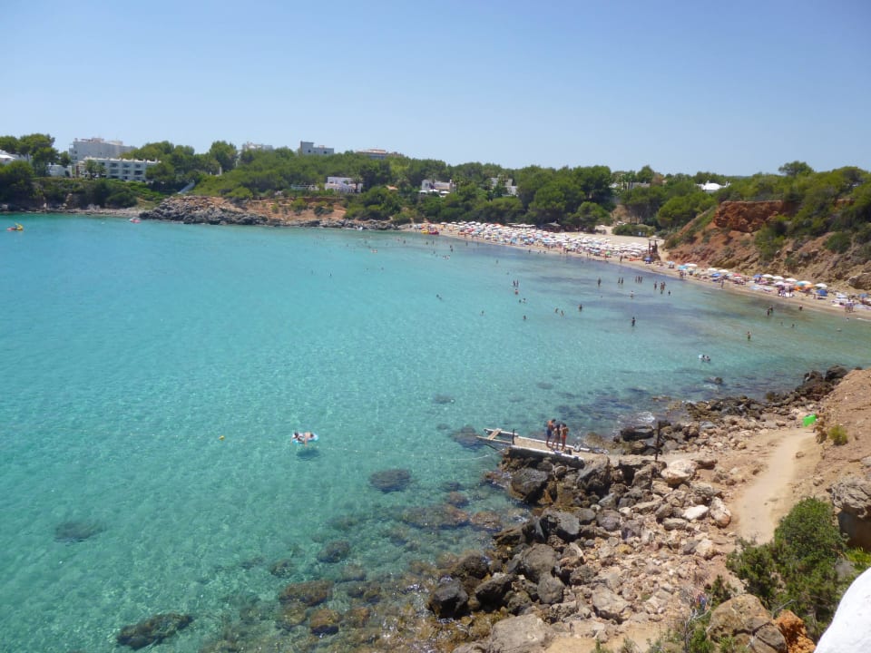 Bucht in Cala Llenya Cala Llenya Resort Ibiza