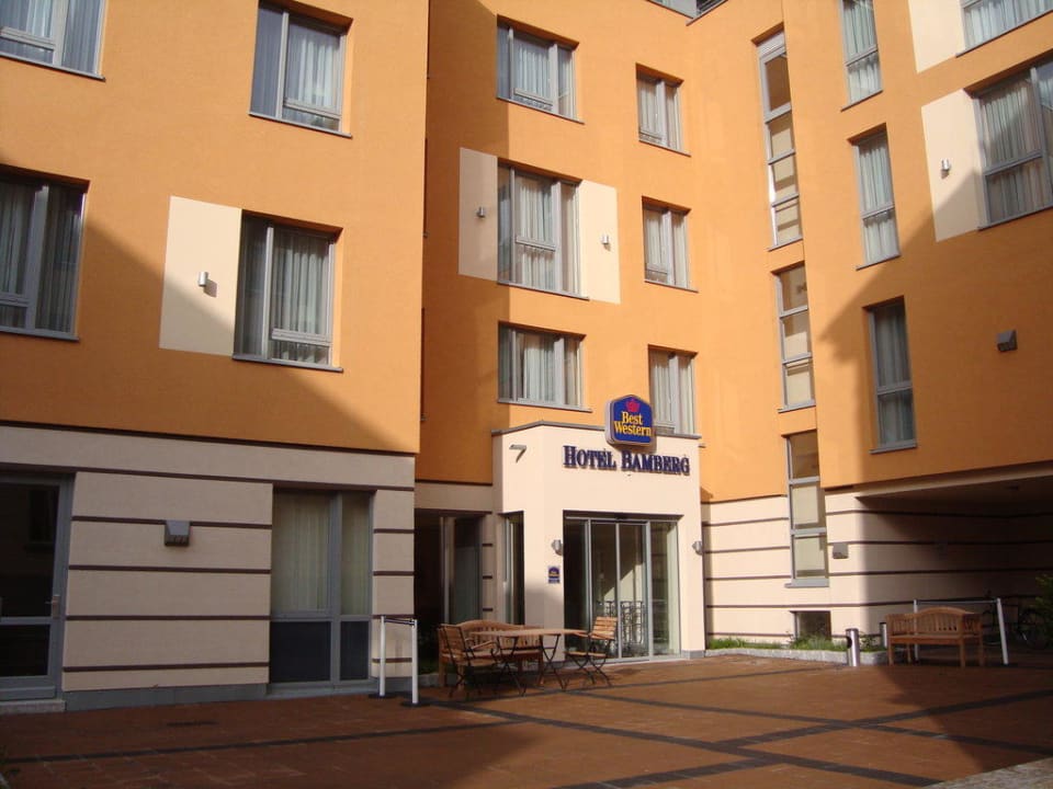 Eingangsbereich des Hotels Best Western Hotel Bamberg