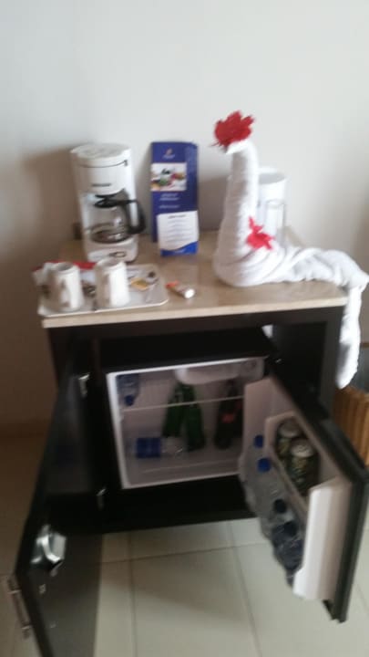 Minibar war immer voll und inklusive  Punta Cana Princess All Suites Resort & Spa