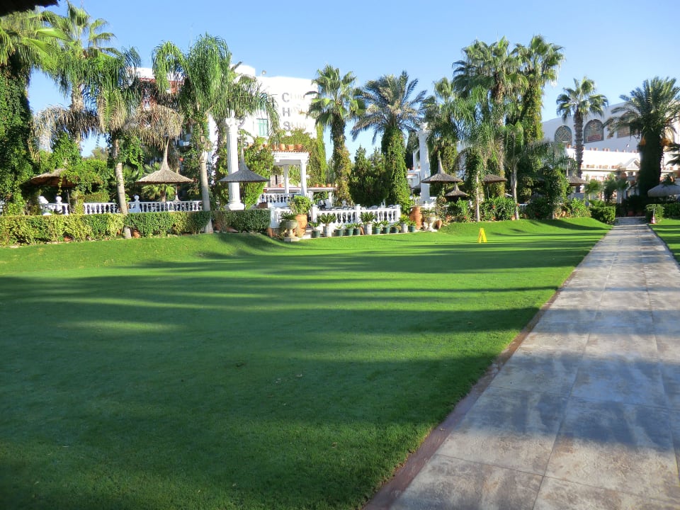 Gartenanlage Hotel Club Sera