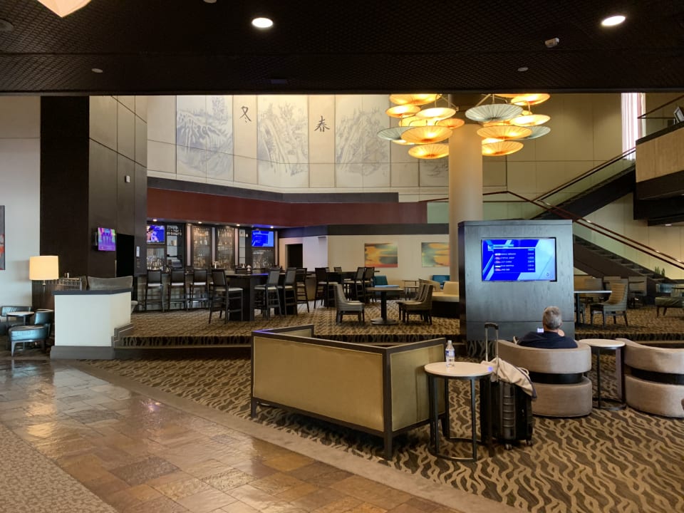 Lobby Hotel DoubleTree By Hilton Downtown Los Angeles