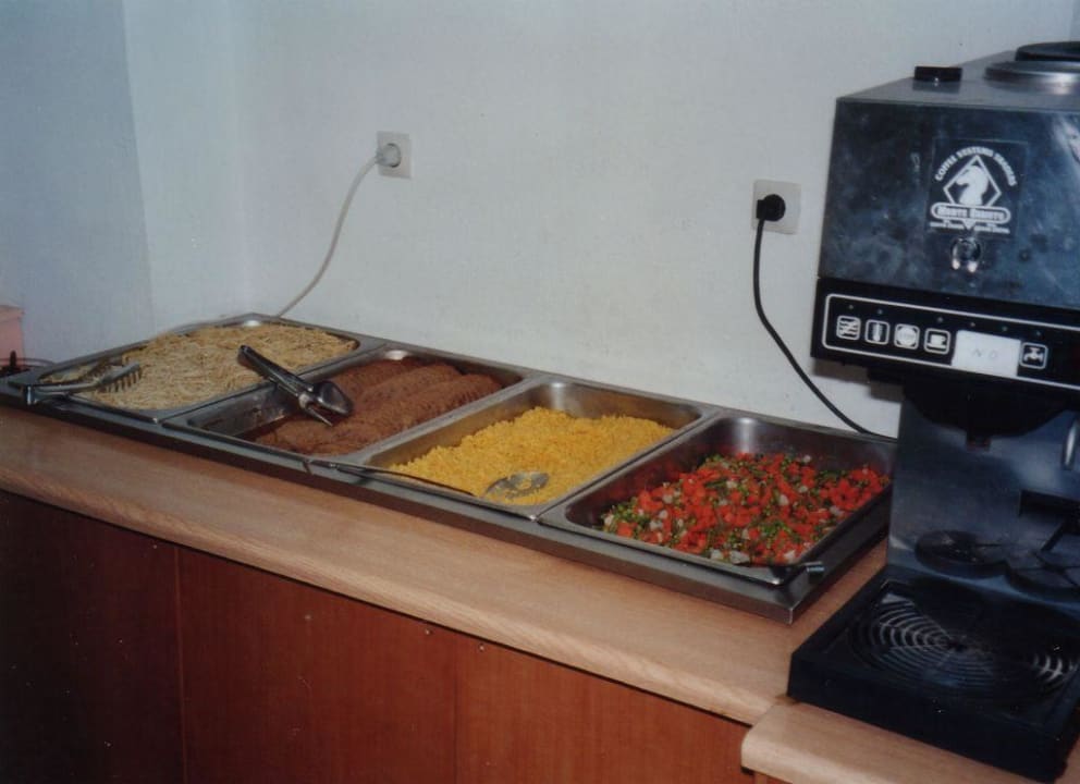 Essen im Iro Hotel Iro