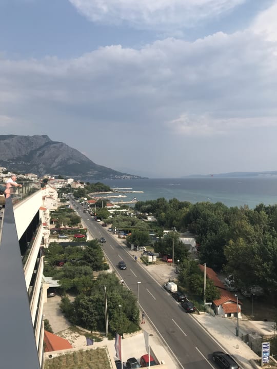 Außenansicht Hotel Plaza Duce