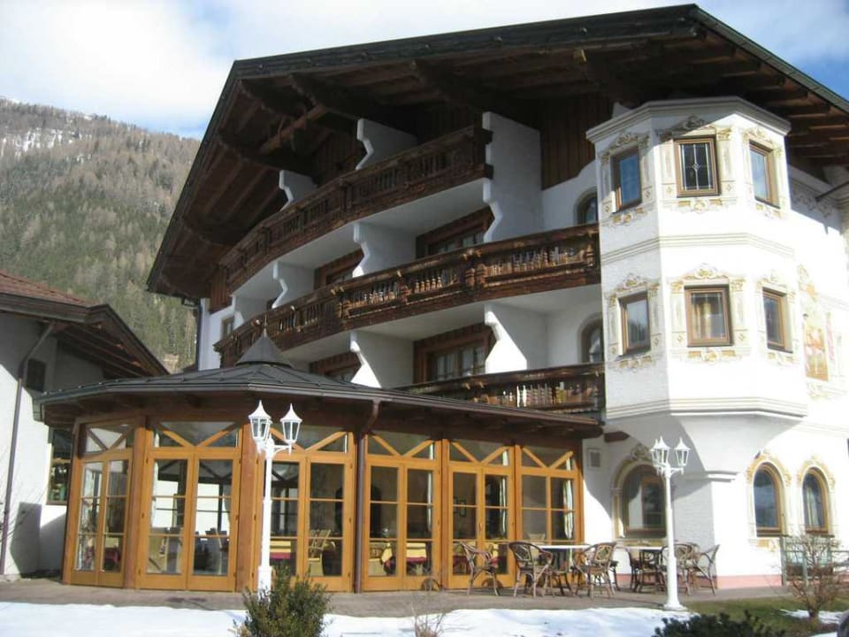 Das Hotel Alpeiner Nature Resort Tirol