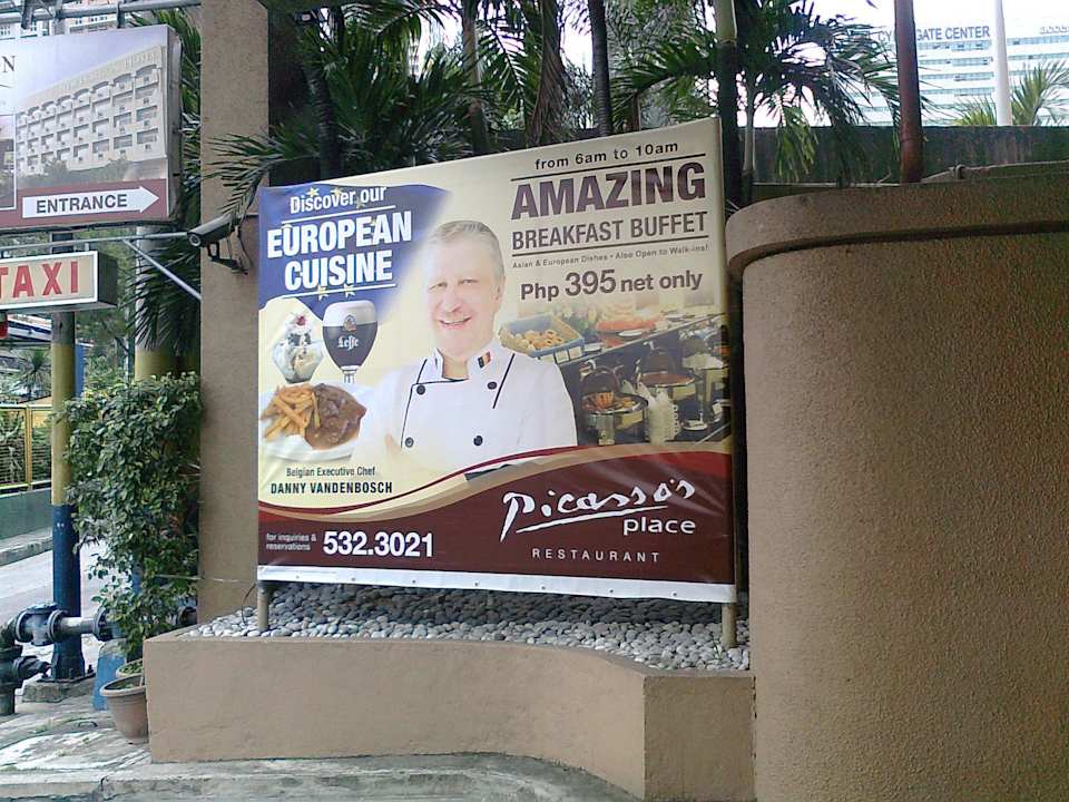 Sollte man unbedingt geniessen. New Horizon Hotel