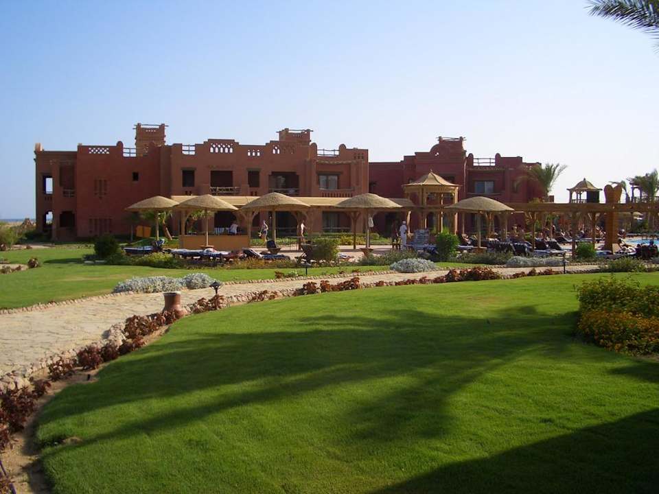 Gartenanlage Charmillion Sea Life Resort
