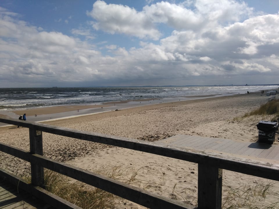 Strand SEETELHOTEL Ostseeresidenz Bansin