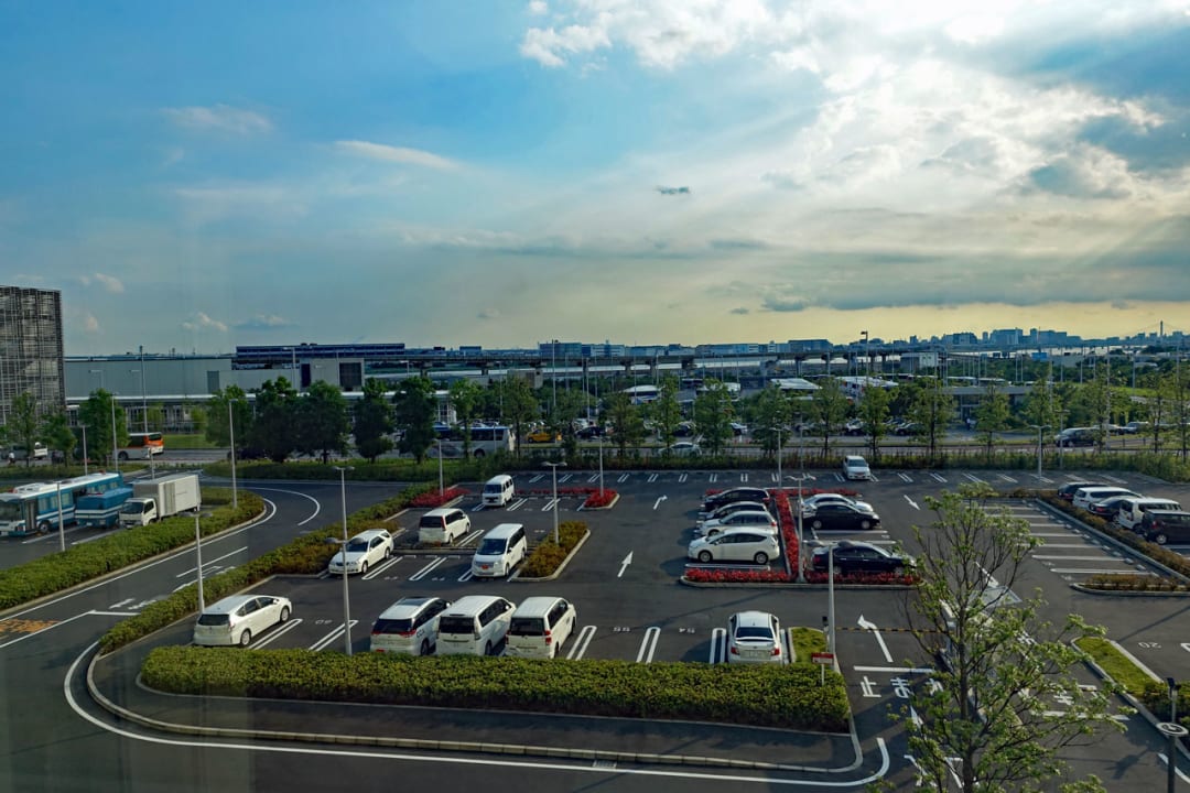 Ausblick Royal Park Hotel The Haneda