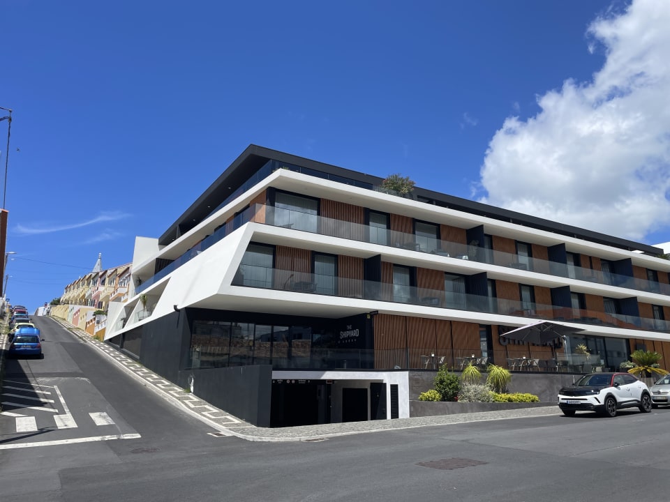 Außenansicht The Shipyard - Angra