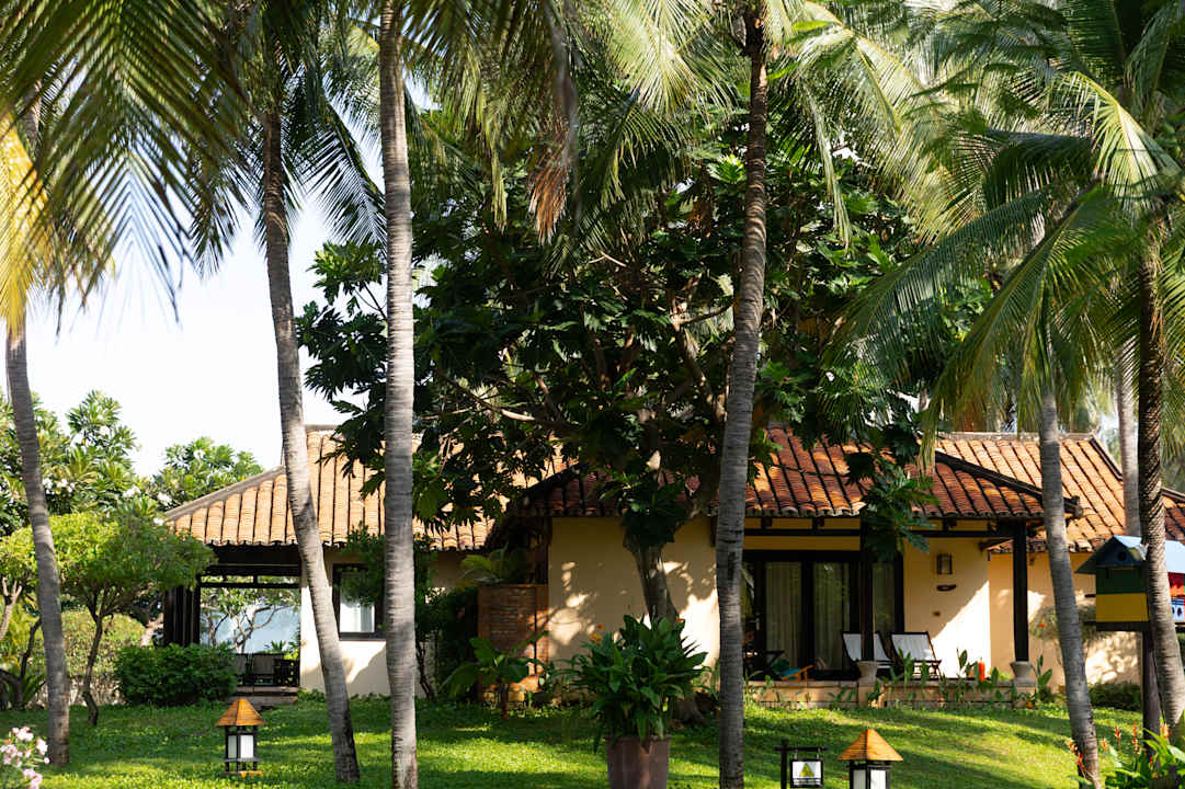 Gartenanlage Seahorse Resort & Spa