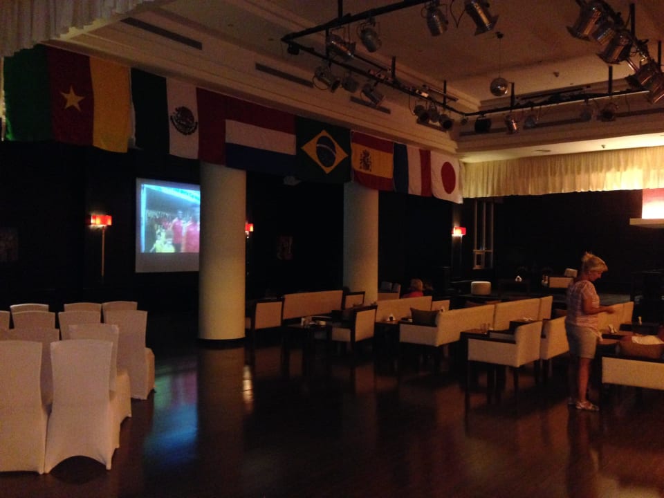 WM indoor mit Bar  Cleopatra Luxury Resort Makadi Bay