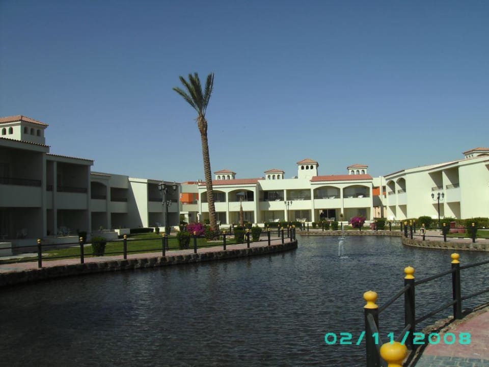 Meerwasserlagune Pickalbatros Dana Beach Resort - Hurghada
