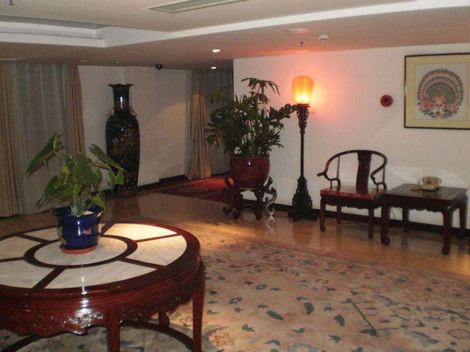 Lobby Datong Garden Hotel