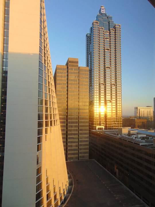 Ausblick Hotel Hilton Atlanta