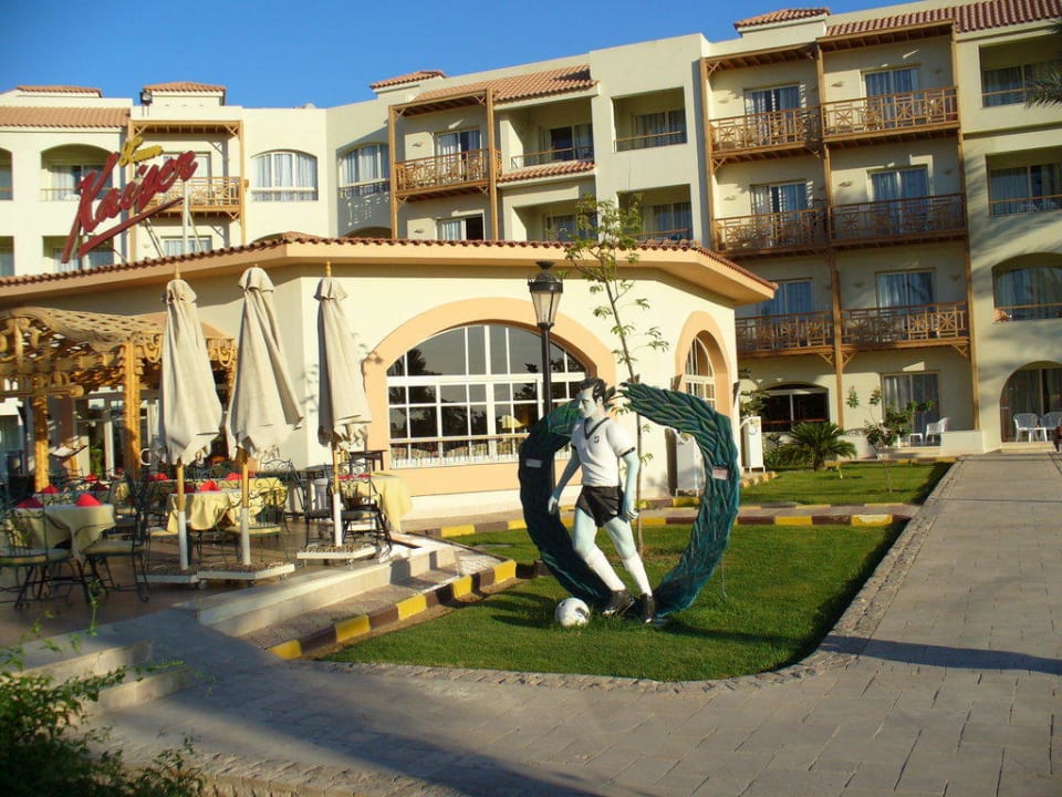 Deutsches Restaurant Pickalbatros Dana Beach Resort - Hurghada
