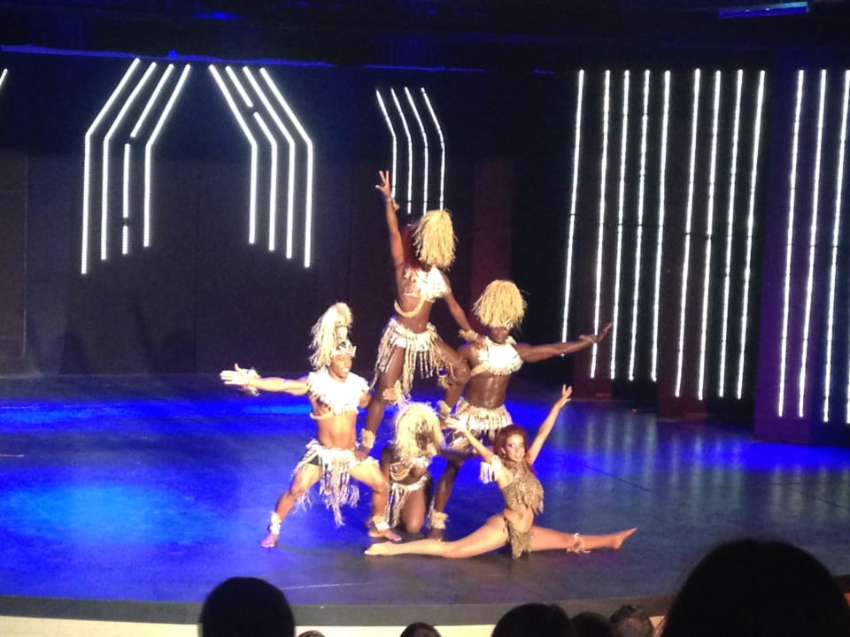 Abendshow "Brasilian Night"  Hotel Turan Prince